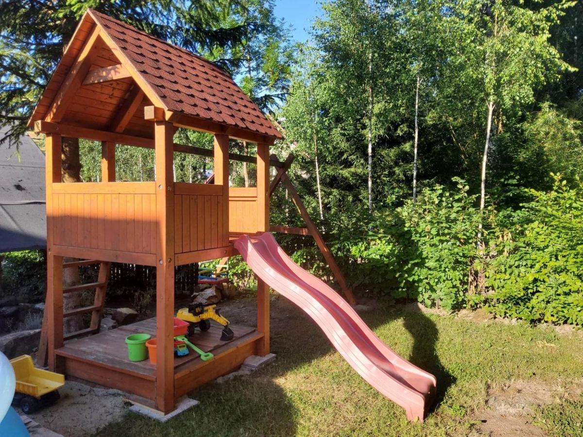 Chalupa Pod Lysou - Apartma 4Rooms 로끼뜨니쩨나드이제로우 외부 사진