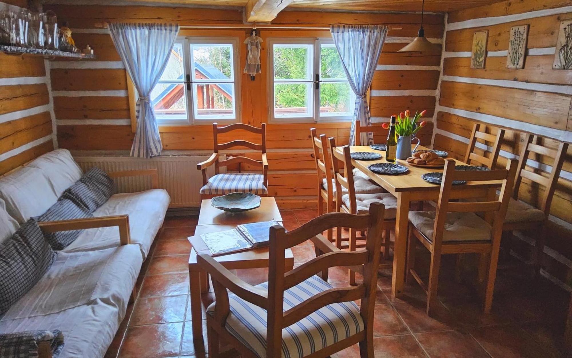 Chalupa Pod Lysou - Apartma 4Rooms 로끼뜨니쩨나드이제로우 외부 사진
