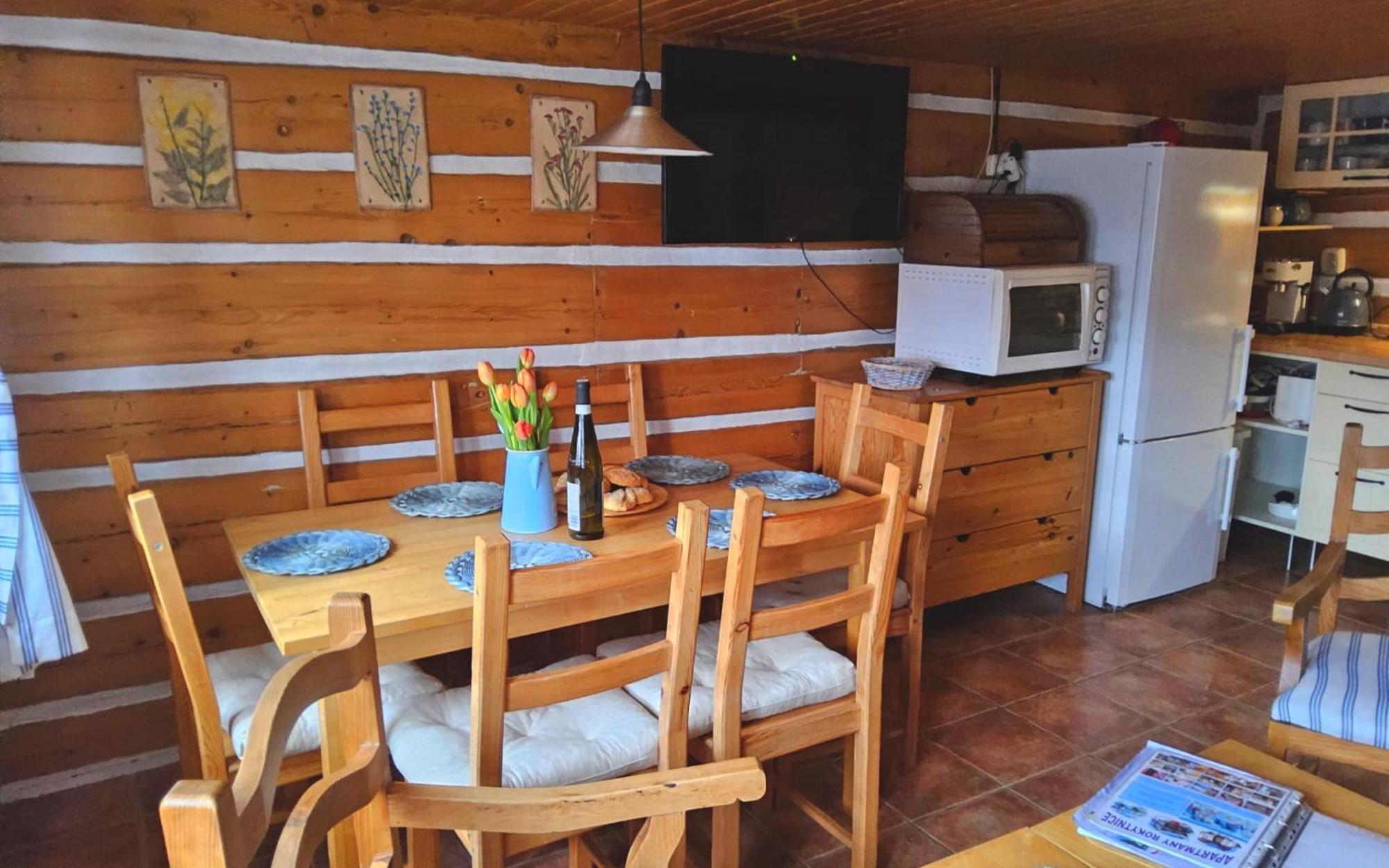Chalupa Pod Lysou - Apartma 4Rooms 로끼뜨니쩨나드이제로우 외부 사진
