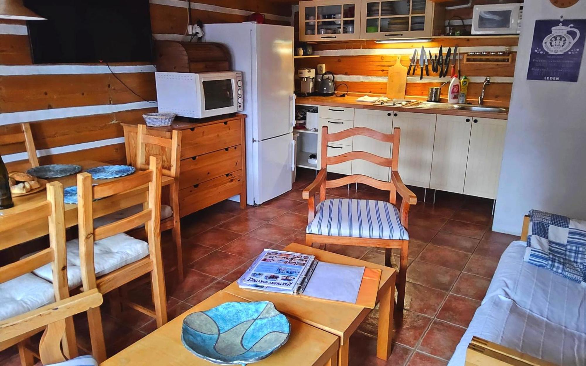 Chalupa Pod Lysou - Apartma 4Rooms 로끼뜨니쩨나드이제로우 외부 사진
